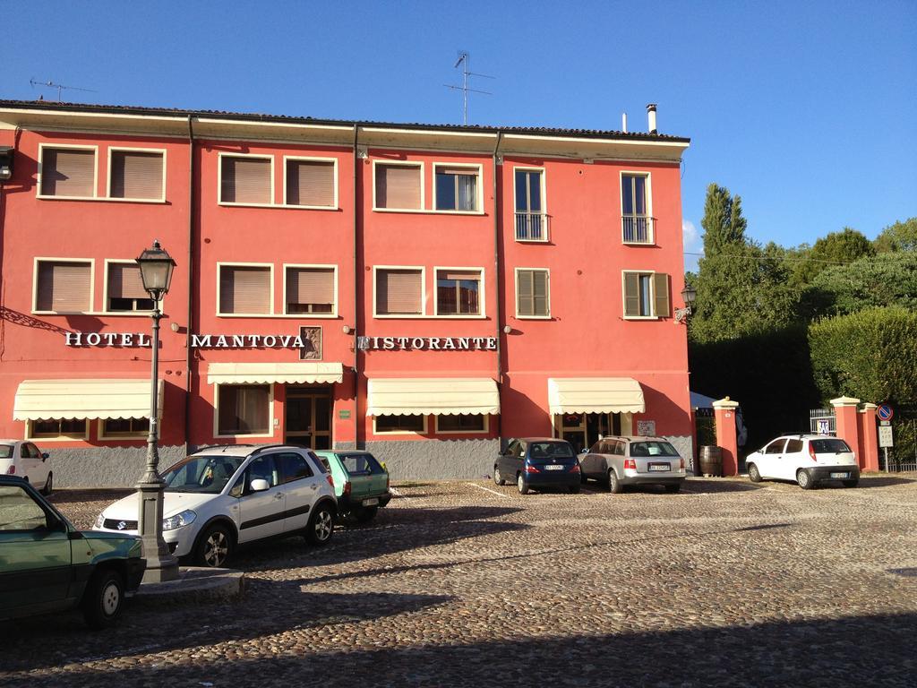 Hotel Mantova Eksteriør billede